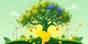 O Futuro é Verde: Investindo em Sustentabilidade Lucrativa