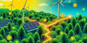 Ativos Digitais Verdes: Investindo com ConsciêAncia Ambiental