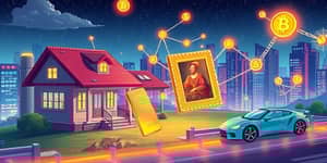 Tokenização de Ativos Reais: Transformando o Patrimônio em Digital