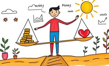 Finanças e Bem-Estar: Conectando Seu Dinheiro à Sua Felicidade