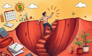 Como Sair do Vermelho: Um Guia Passo a Passo para a Recuperação