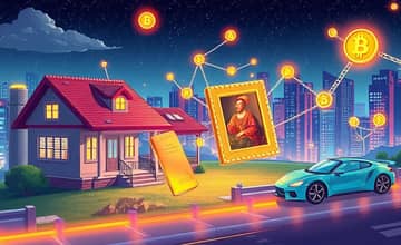 Tokenização de Ativos Reais: Transformando o Patrimônio em Digital