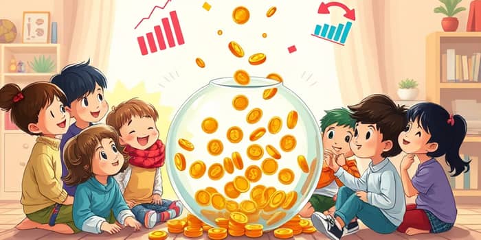 Educação Financeira Infantil: Ensinando Valores Desde Cedo