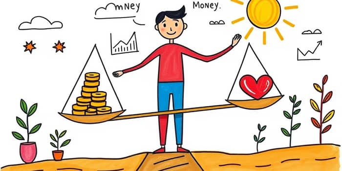 Finanças e Bem-Estar: Conectando Seu Dinheiro à Sua Felicidade