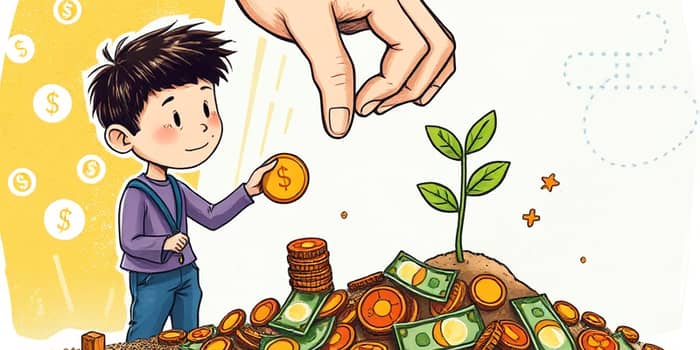 A Arte de Investir com Pouco: Maximizando seus Ganhos Iniciais