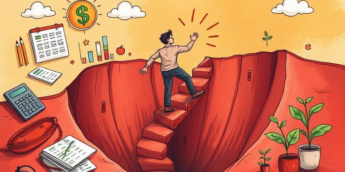 Como Sair do Vermelho: Um Guia Passo a Passo para a Recuperação