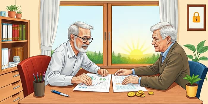 Renda Fixa Para Aposentadoria: Planeje Seu Futuro